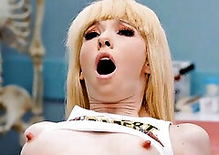 GIRLSWAY Kristen Scott Fingers Deep Her Nemesis April O Neil: Big Tits, Big Ass  Babe Porn