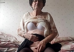 Mature Stockings Solo
