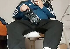 Cum in my sports shoes