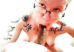 Yaoi Trans Male Likes Your BBC Solo FTM Fellatio Smutty Feet Footjob Tugjob POV