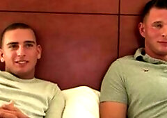 Active Duty: Exploring Each Other's Cocks Together