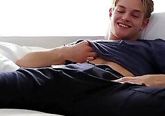 Jett Black performs for the camera for the first time