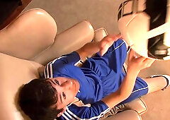 Big Cut Scenes from Twink Athletes