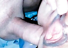 Pov excitement close up anal with older taut butt