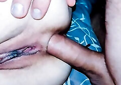 Home pov excitement anal with slender older