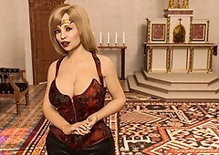 Bootie, visual novel, big boobs