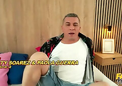 Fuck me and my bff together - utter scene mexican 3 way