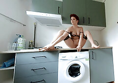 180vr Marija Redhead Nude Photosession Backstage