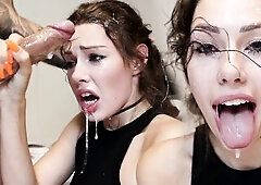 NO LENIENCE FOR MY MOUTH - Extraordinary Deepthroat & Facefucking - SHAIDEN ROGUE