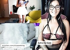 Candy Love - Drain Balls - Deeptroath Toy Ride Reverse Cowgirl and Creampie - Porn React - ItSweetShay