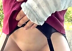 No.289 Daytime Anal Masturbation