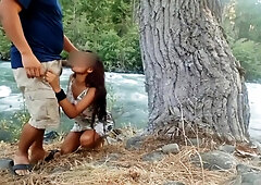 Any One In A Little Quickie By The River Never Hurt