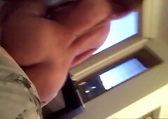 Cute Big Knockers Asian Loves To Ride White Cock