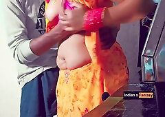 Muslim Boy Fucking Hindu Maid Bhabhi In Kitchen