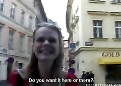 Totally no censorship and of course no fiction. Those are real Czech streets! Czech angels are willing to do completely everything for cash. Authentic