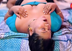 Softcore movie with Indian MILF