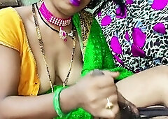 Desi village bhabhi Bangala Bhabhi craving some lovemaking action