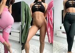 New Leggings, Try on Haul Fitness Girl