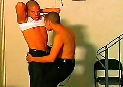 Black hunk in insane XXX scenes of dirty gay anal