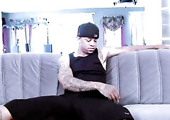 Black hotty Dior Millian gags on J Strokes' thick ebony shlong previous to wild snatch pounding