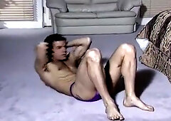 Hottest male in exotic hunks, vintage homo porn clip