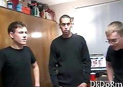 Twink licks ass fucks it hard