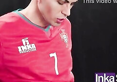 WORLD CUP - Leonel Mexxxi and Cristiano Penaldo bang a white Colombian woman in the booty - Sara Taylor.