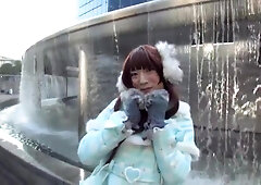 Japanese crossdresser amane outdoor 00