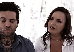 Zero Tolerance: Dana Takes Alex's Huge Rod