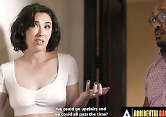 ACCIDENTAL TEAM FUCK - Wild Casey Calvert Suggests To Get Group-fucked To Fight Lascivious Dudes's Boredom