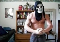 Exotic male in crazy fetish, hunks gay sex clip