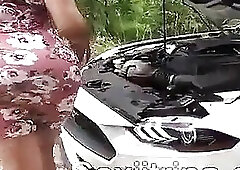 Helping Big Ass Ebony