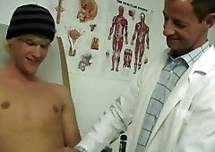 He wonders if all doctors give blowjobs