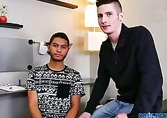 Elijah West and Jaden Bentley