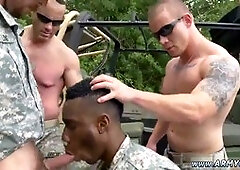 Army69-style sex video featuring hung white gay teen dudes