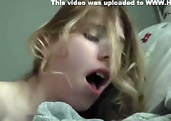 Submissive Pretty Girl Is Fucked Hard In All Her Holes