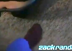 Zack Randall And Wyatt Blaze - Sexy Tall And Fit Gets To Ass Drill