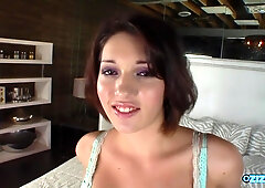 Teen 18+ Does A Striptease Before She Is Fucked Hard