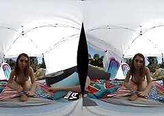 Joseline Kelly and Uma Jolie