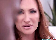 PornoPyro.com - When a couple of postal workers deliver Mrs. Locke her final divorce papers she jumps at the opportunity to get some new dick. She exp