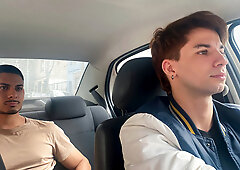 Dashing boys fuck in the ass and share the best moments on cam