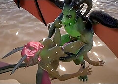 Sky High Dragons - Yiffalicious