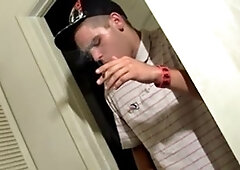 Boys-Smoking.com - Drac is trimmed twink boy