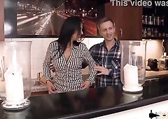 Cosmina gets her booty dilated on movie at the request of her spouse