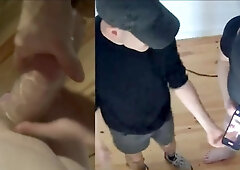 Amateur flatmates film themselves taking on dares set by a follower - PART 1 = first-ever dare - FREE-FOR-ALL