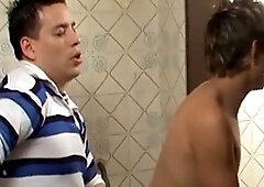 Gay club, gay anal, rectal