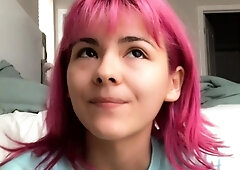 Emo Teen Becka Solo Webcam Masturbation Porn