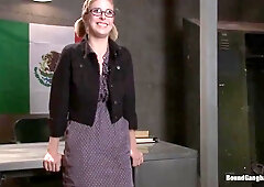 Marco Banderas, Karlo Karrera And Toni Ribas In Poor Little American Girl Trapped In Mexico First Gangbang And Dp Ever!!!!!!