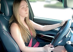 A Stranger Caught My Stepmother Masturbating in the Car and Helped