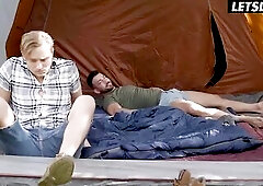 Blond Russian Bitch Ivi Rein Cheats on Her Boyfriend Whilst on Holiday - SLUTTY HOSTEL